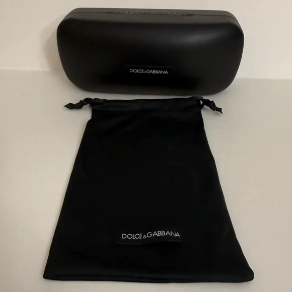 NEW Dolce Gabbana Sunglasses Case Only Large Brand New - Picture 1 of 9